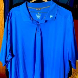 NASA Men’s Polo 4XL. Plus Size